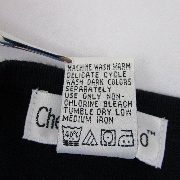 Vintage Chelsea Studio Midnight Blue Sweater - Picture 9 of 9